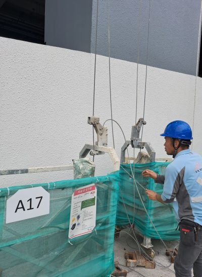 吊船安裝檢查維修